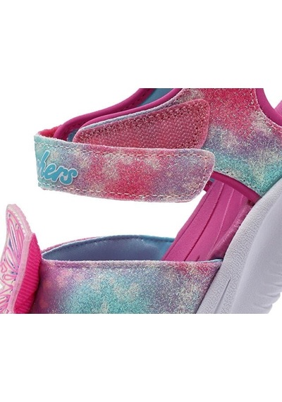 Skechers Jumpsters Sandal - Butterfly Brıtes Çocuk Günlük Sandalet 303109l-pkmt Pembe Renkli Skechers Jumpsters Sandal - Butterfly Brıtes Çocuk Günlük Sandalet 303109l-pkmt Pembe Renkli