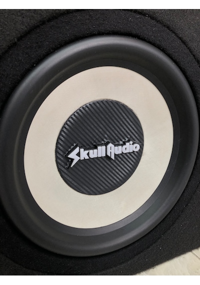 Skull Audio S4xl 2000w Rms 8000 W Kabinli Subwoofer