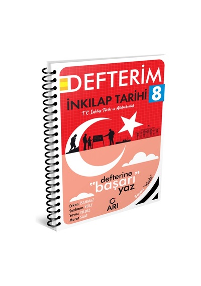 Arı Yayıncılık 8. Sınıf Sosyalimo Akıllı İnkılap Tarihi Defteri