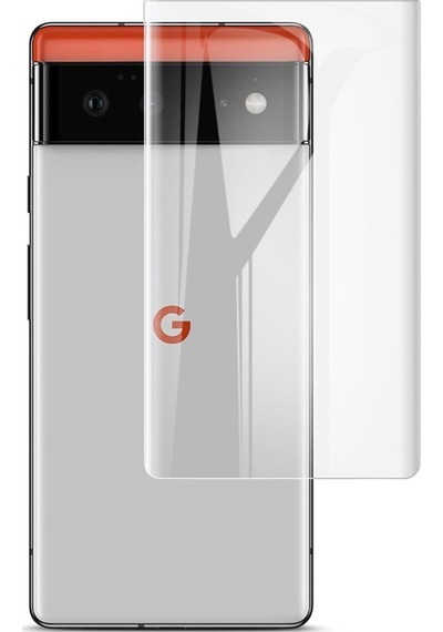 Microcase Google Pixel 6 Full Arka Kaplama Koruma Filmi