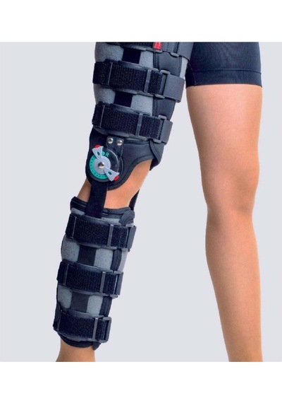 W516 Uzun Butonlu Açı Ayarlı Dizlik 58 Cm