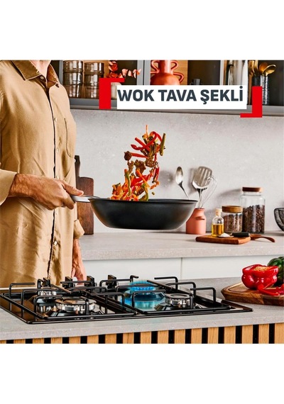 Tefal Experience Fusion Core 9x Wok Tava - 28 Cm Diğer