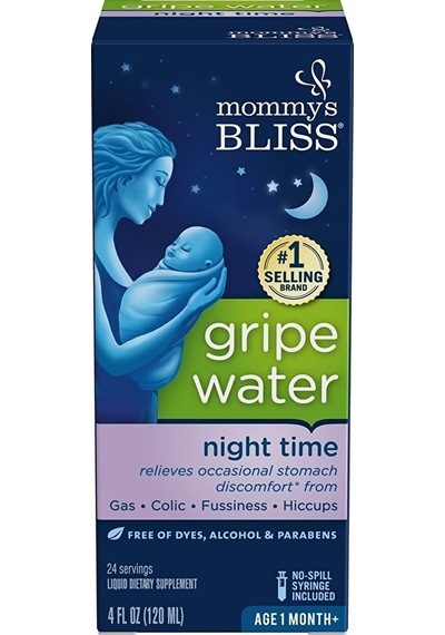 Mommys Bliss Mommy's Bliss Gece Gaz Damlası 120ml