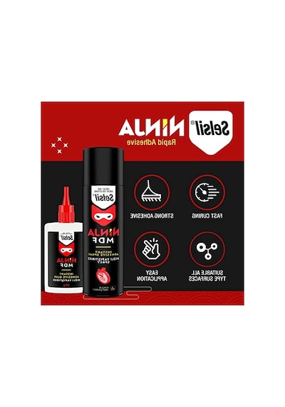 Mdf Aktivatörlü Hızlı Yapıştırıcı, 200 Ml Hacim İle Etkili Bağlantı