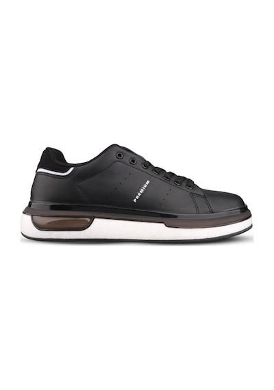 M.P Erkek Siyah-beyaz Sneaker Siyah  -  Beyaz