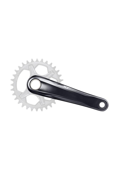 Shimano Xt Fc-m8100-1 Aynakol 1x12v Dişsiz 175mm Siyah - Kırmızı