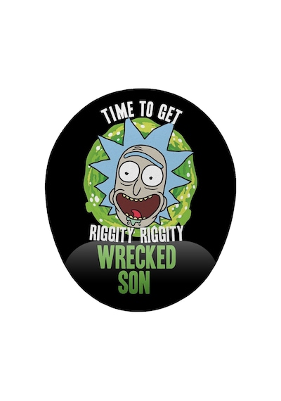Rick Wrecked Son Bilek Destekli Mouse Pad