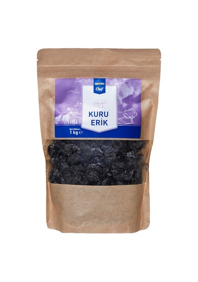 Metro Chef Kuru Erik 1 Kg 6'li Avantaj Paketi Mıchu