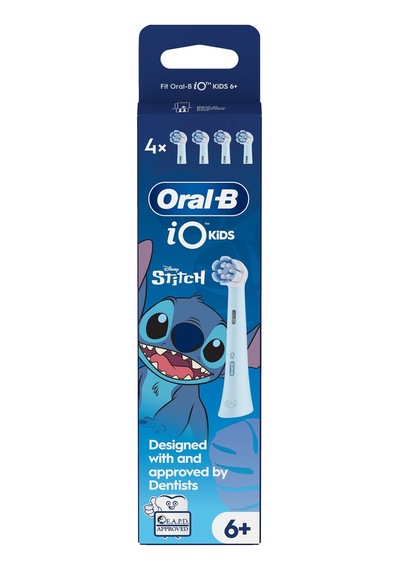Oral-b İo Stitch Şarjlı Diş Fırçası Yedek Başlığı 4'lü - 6 Adet Tarı