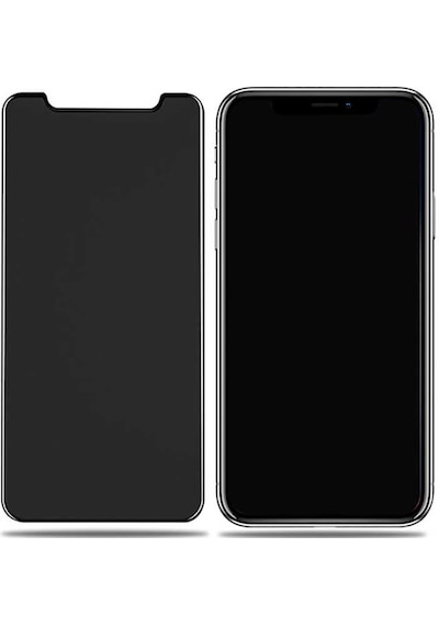Subutu Apple Uyumlu iPhone Xr 6.1 Rika Premium Privacy Temperli Cam Ekran Kor