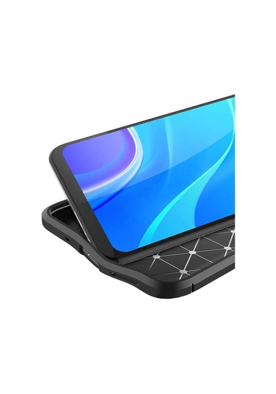 Xiaomi Redmi 9a Kılıf Zore Niss Silikon Kapak Lacivert