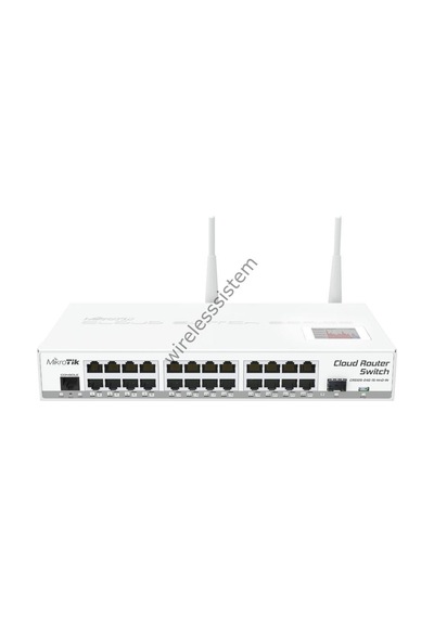 Mikrotik Crs125 24G 1S 2Hnd In Wirelesssistemli