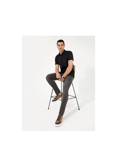 Pierre Cardin Regular Fit Kısa Kollu Gömlek 50255266-vr046 Çok Renkli