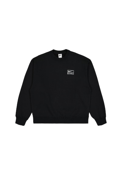 Nike Nıke Stussy Erkek Sweatshırt Do5310-010 Siyah