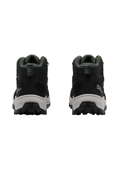 Jack Wolfskin Vojo Tour Texapore Mıd M Siyah Erkek Outdoor Bot 000000000102067537 Siyah