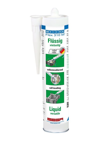 Weicon Flex 310 M Sıvı Yapıştırıcı Ve Sızdırmazlık 310 Ml Beyaz
