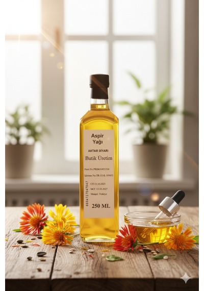 Aktar Diyarı Aspir Yağı 250 ML
