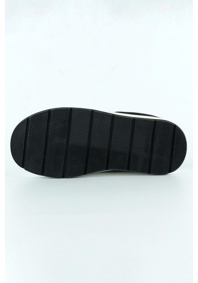 Erkan Saçmacı Siyah Yüksek Taban Spor Fileli Harf Detaylı İncili Bağcıklı Platform Sneaker Siyah Erkan Saçmacı Siyah Yüksek Taban Spor Fileli Harf Detaylı İncili Bağcıklı Platform Sneaker Siyah