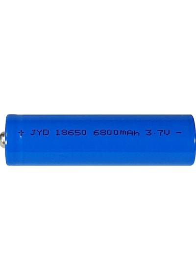 Jyd 6800 mAh 3.7 V 18650 Li-Ion Şarj Edilebilir Pil