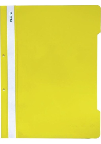 Leitz Telli Sarı Dosya 50 Li  4189t
