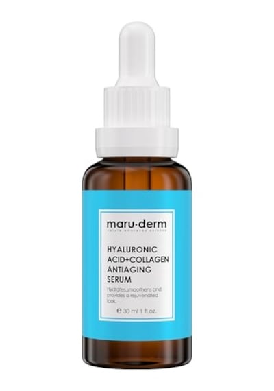 Maruderm%2 Hyalüronik Asit &%5 Kolajen Cilt Bakım Serumu Yoğun Nem Ve Dolgun Görünüm Destekleyici Yüz Serumu, Peptit & Panthenol İle, 30 Ml