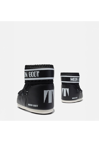 N001 Black Bot Kar Erkek Diğer 80d1409340-n001 Moon Boot Classic Low 2 Black 42-47 Siyah