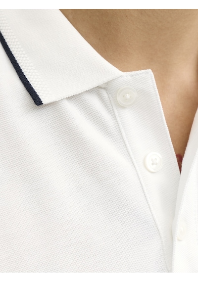 Jack & Jones Erkek Minimal Logolu Polo Yaka Tisört - Blualves - 12274681 Çok Renkli