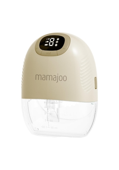 Mamajoo Gaia Giyilebilir Tekli Göğüs Pompası 140 Ml 27 Kademe Ayarı