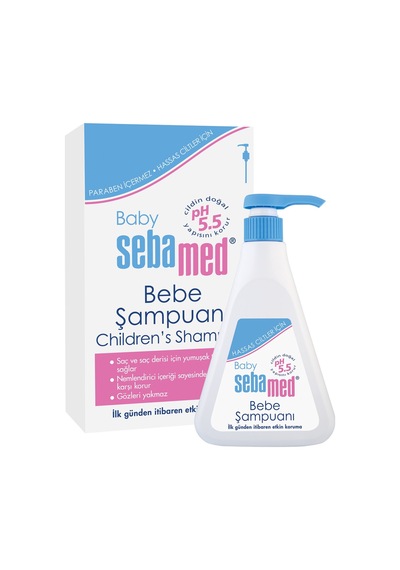 Baby Ph 5.5 Bebek Şampuanı 500 Ml Tüm Saç Tipleri