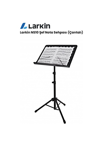 Larkin Ns10 Şef Tipi Nota Sehpası Katlanır Taşıma Çantalı