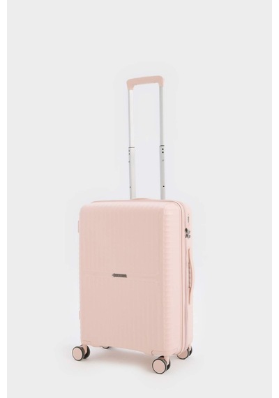 Defacto Kadın Sert Kapaklı Çekçekli Küçük Boy Valiz E7080axnspn653 Pembe-pn653