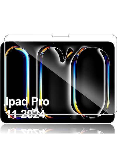 Apple Uyumlu iPad  Pro 11 İnç 2024 Pro 5.nesil Ekran Koruyucu Cam Nano Esnek