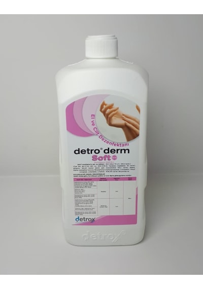 Detroderm Soft El Dezenfektanı 1 Lt