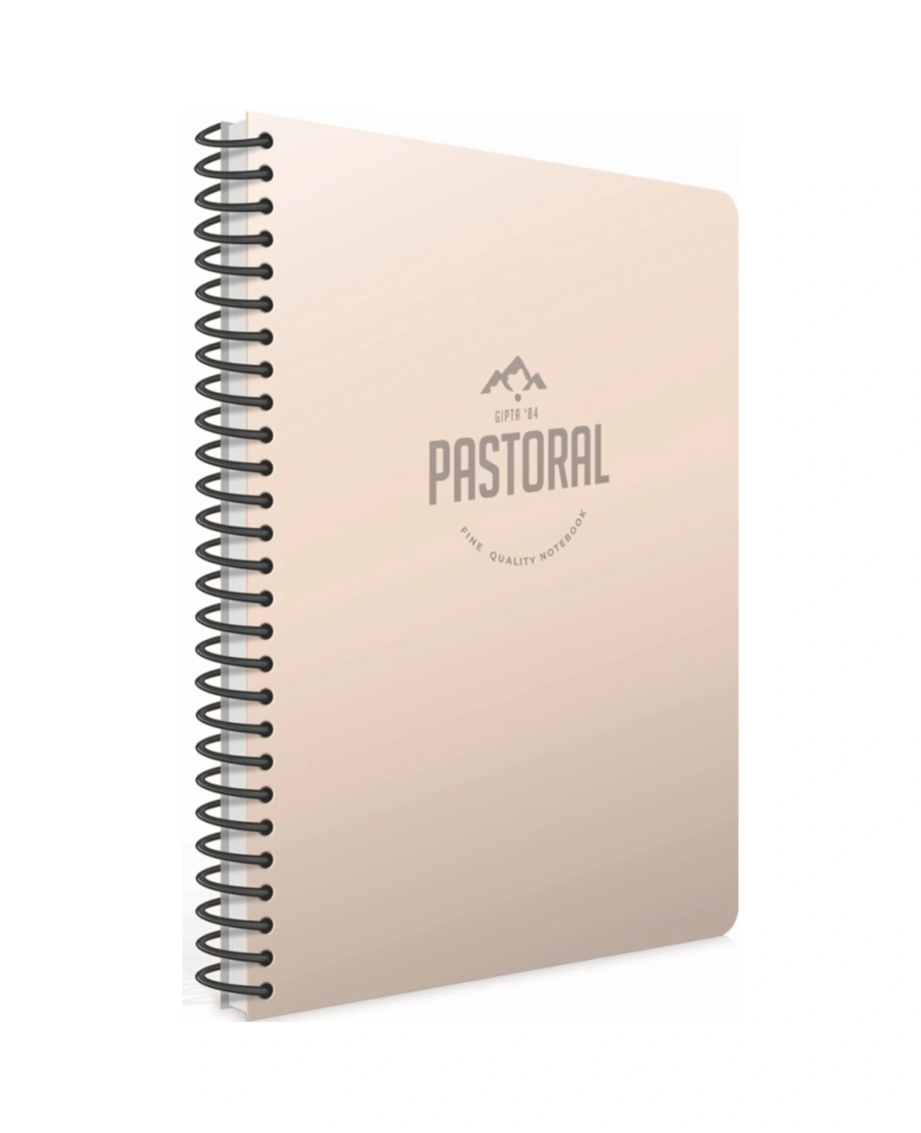 Pastoral 4'lü A4 96 Yaprak Kareli Spiralli Pp Kapak Defter Karışık