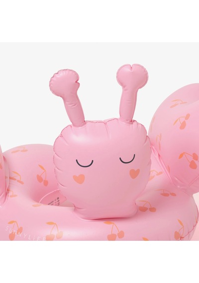 Sunnylife Cherry And Cotton Çocuk Pembe Şişirebilir Deniz Yatağı S51tprpk