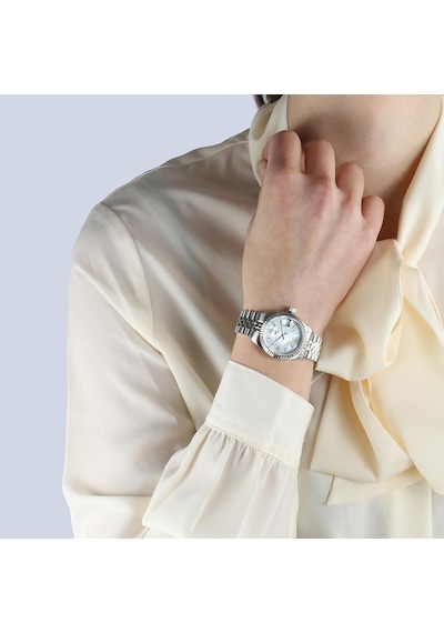 Phılıp Watch R8253597592 Kadın Kol Saati Gümüş