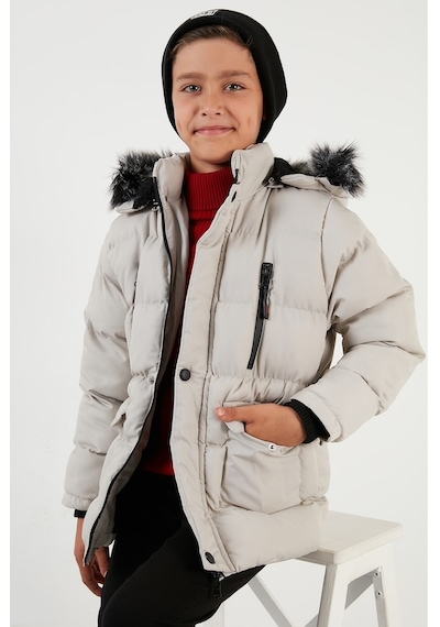 Lela Içi Peluş Astarlı Çıkarılabilir Kapüşonlu Suya Dayanıklı Kışlık Erkek Çocuk Mont 5760022 Taş Lela Içi Peluş Astarlı Çıkarılabilir Kapüşonlu Suya Dayanıklı Kışlık Erkek Çocuk Mont 5760022 Taş
