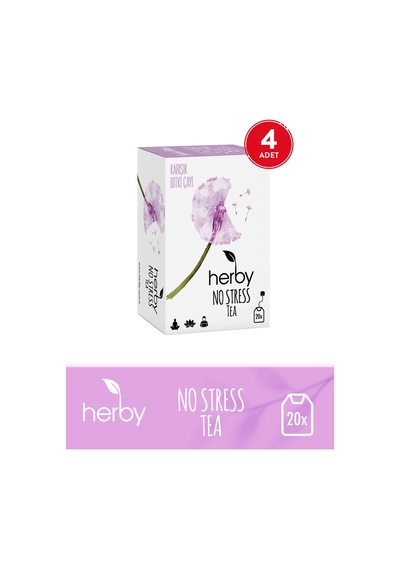 Herby Nos Tea Karışık Süzen Poşet Çay 4'lü 20 x 2 G