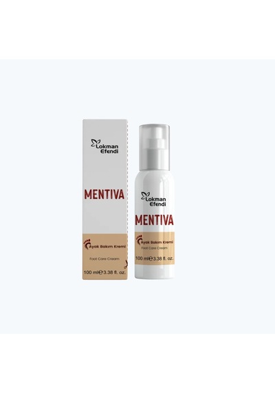 Mentiva Ayak Bakım Kremi 100 Ml