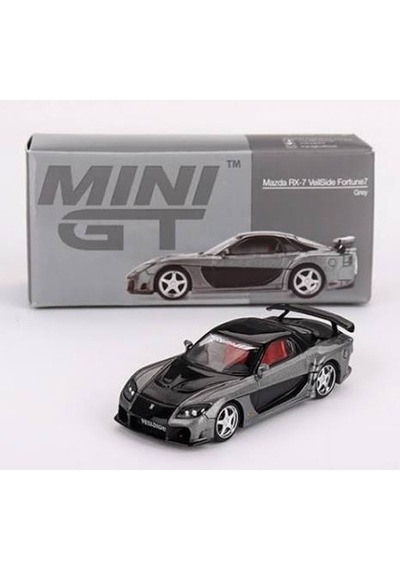 Mini Gt 1:64 Mazda Rx-7 Veilside Fortune 7 Grey Gri
