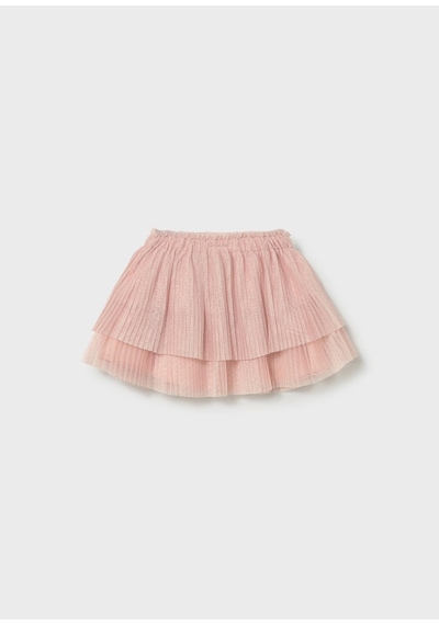 Mayoral Kız Bebek Pileli Tül Etek Pembe Pembe