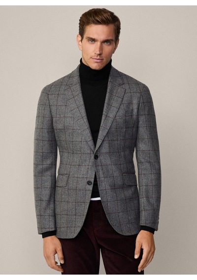 Hackett Gri Erkek Yün Karışımlı Ceket Hm443432