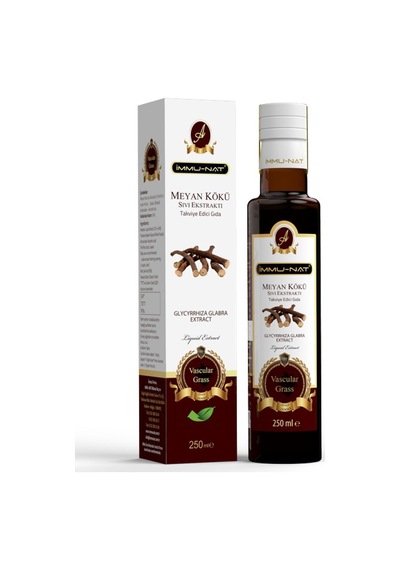 Meyan Kökü Sıvı Ekstraktı 250   ML