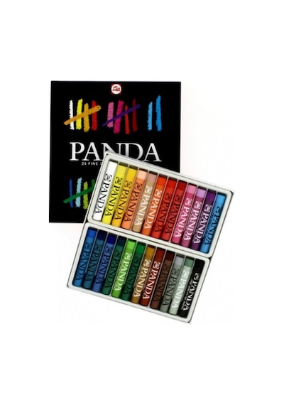 Talens Panda 95830024 Pastel Boya 24 Renk