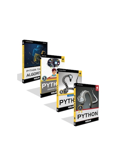 Kodlab Yayın Python Öğreniyorum Seti