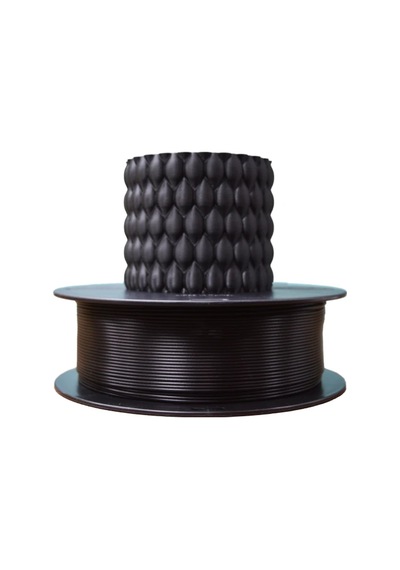 Filetto Pla+ Filament Siyah
