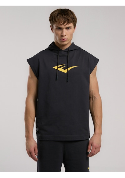 Everlast Ever Classics Oversize Füme Erkek Kolsuz Sweatshirt Füme