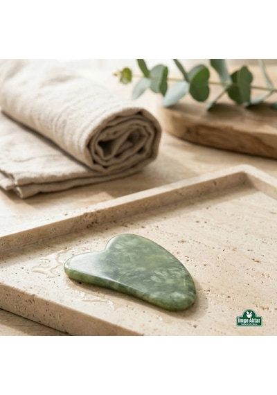 Gua Sha Masaj Taşı