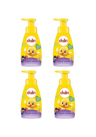 Dalin Orman Meyvesi Kokulu Köpük Sabun 200 ML x 4