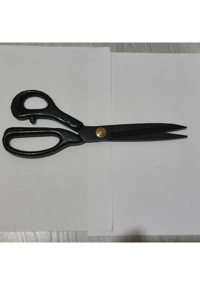 Profesyonel Terzi Makası Uçları Özel Olarak Açılmış Paslanmaz